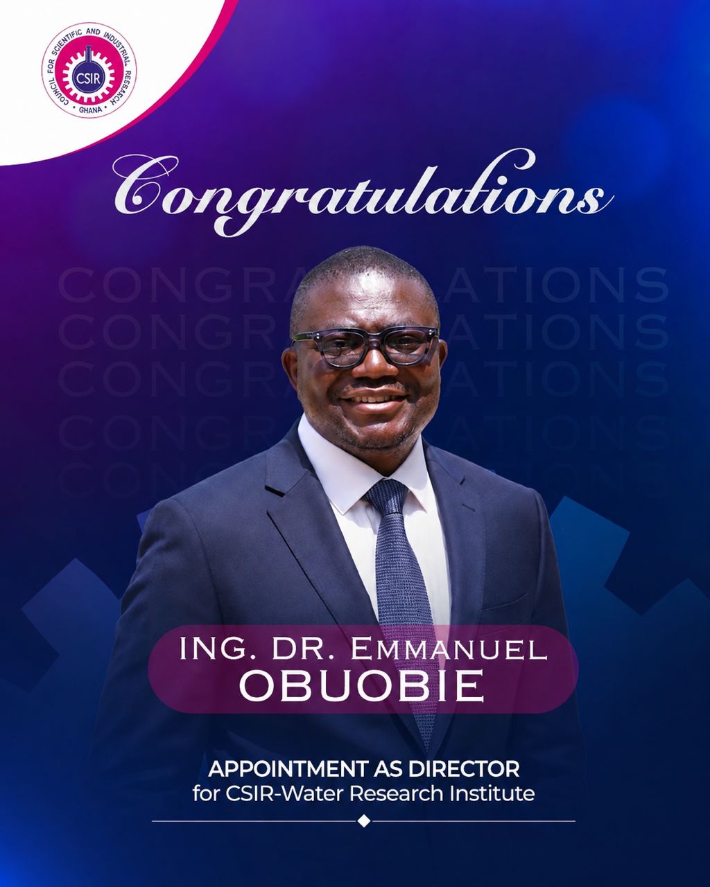 Ing. Dr. Emmanuel Obuobie